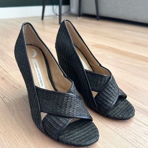 Diane von Furstenberg Wedge Heel